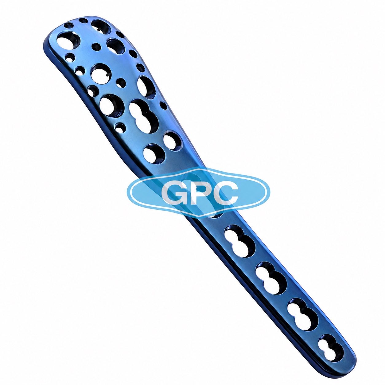 GPC- Пластина PHILOS для плечової кістки проксимальний відділ fixLOCK 3.5 мм, довга- титан